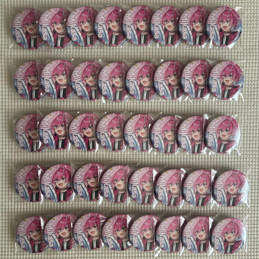 【専用ページ】みかさくん すとふぇす 缶バッジ 40点