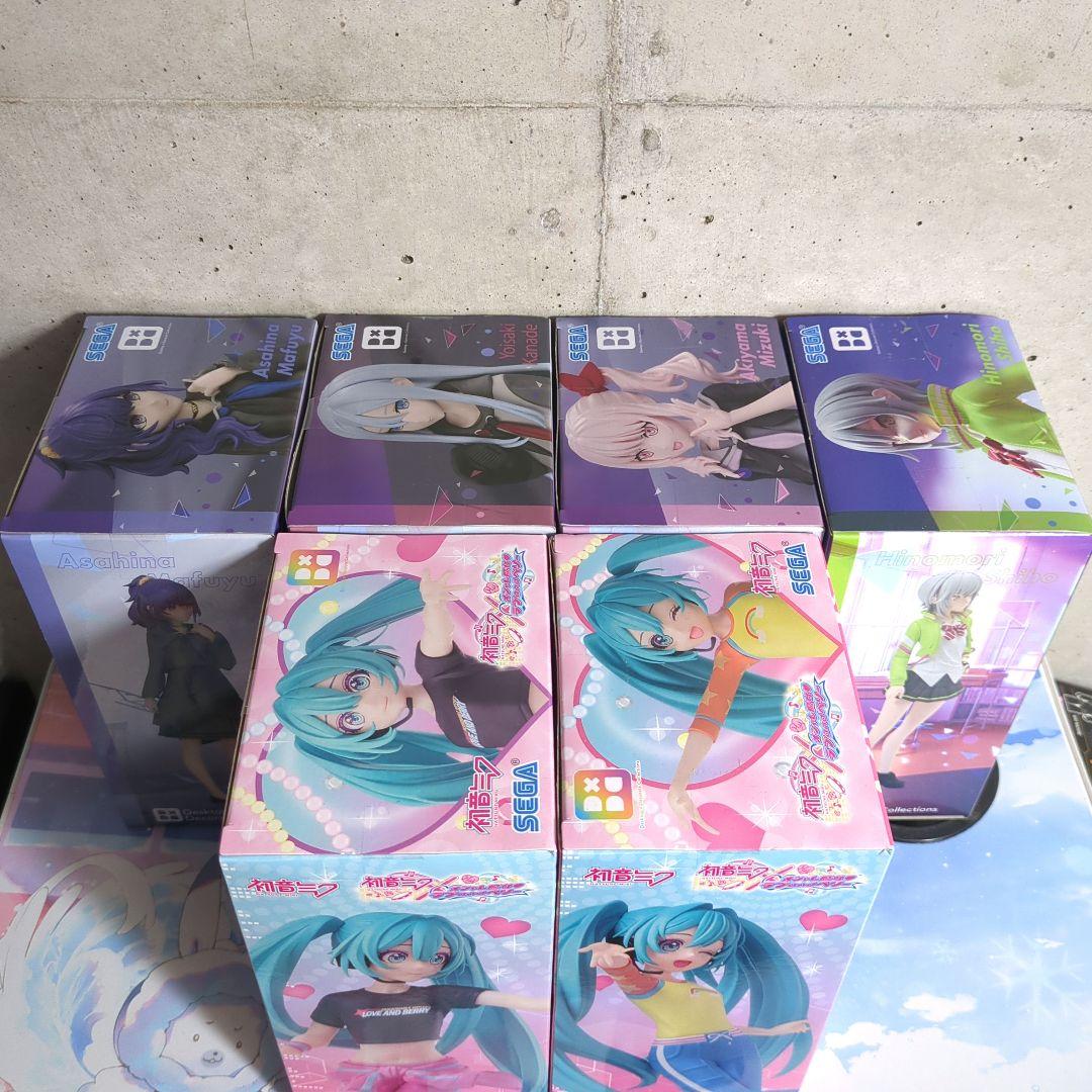 初音ミクシリーズ COLORFUL STAGE フィギュア １４点セット