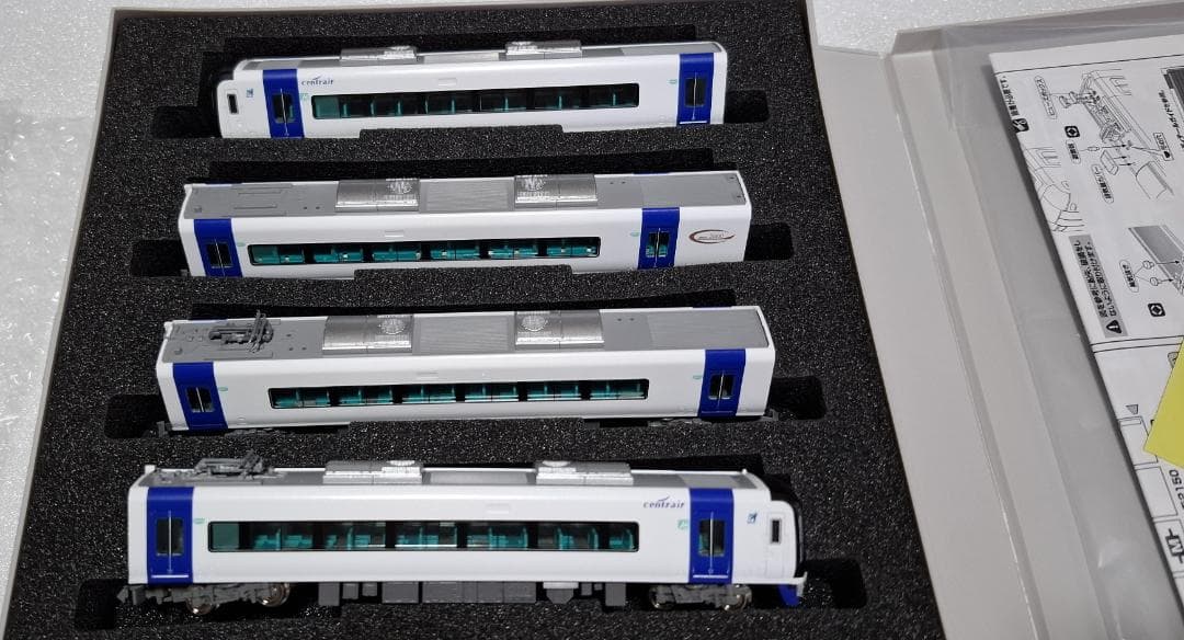 GREEN MAX E653系1100番台 Nゲージ 4両セット