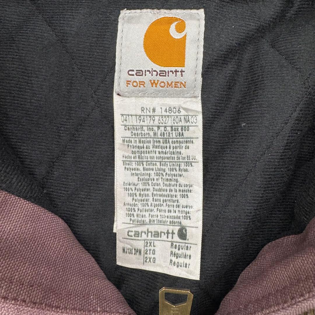 美品 carhartt アクティブジャケット 希少カラー DPM サイズ2XL