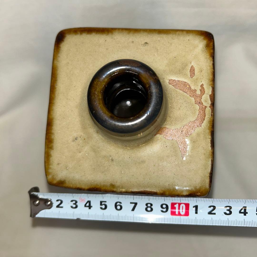 ◉本日限定◉照屋佳信　角瓶　線彫り　やちむん　照屋窯