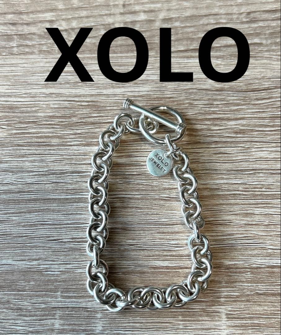 XOLO ブレスレット シルバー925 bracelet マルカン ショロ