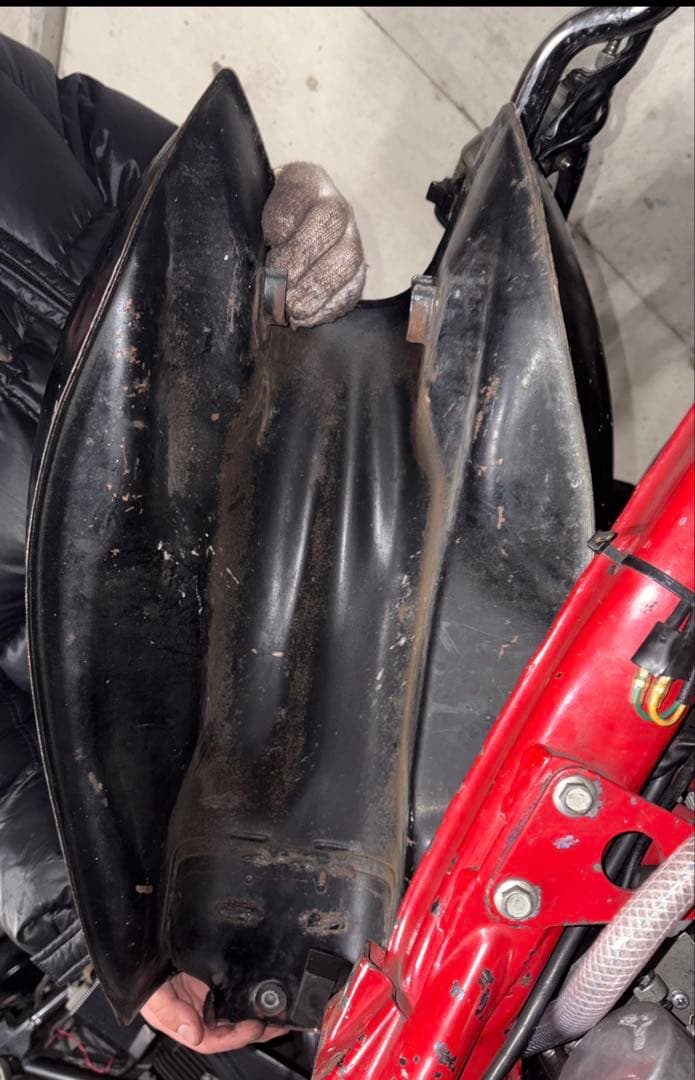 当時物　角タンクCB250T CB400T バブ　ホーク　ホーク2 ホーク