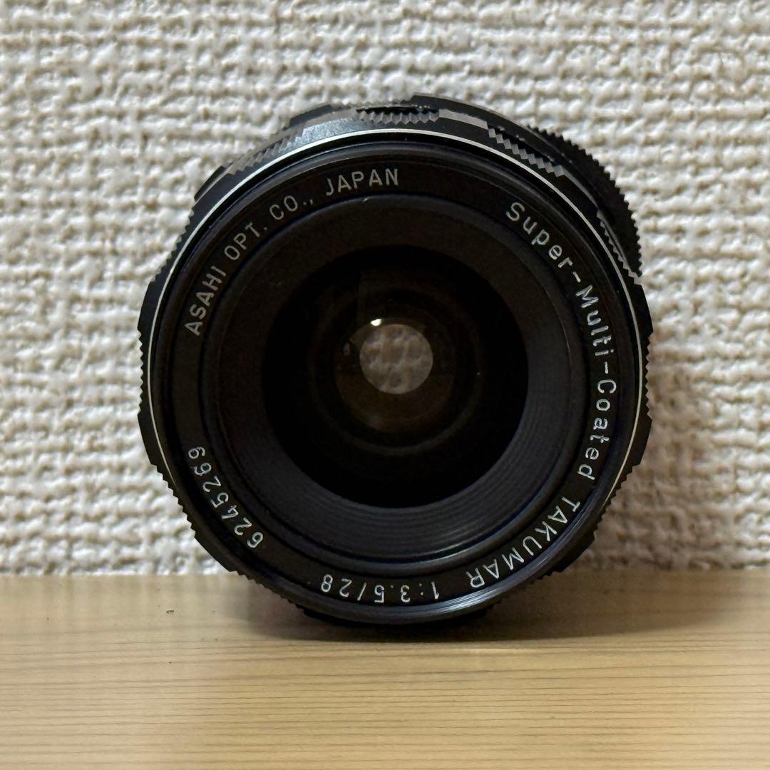 ASAHI PENTAX SP 本体＋Takumarレンズ3本セット