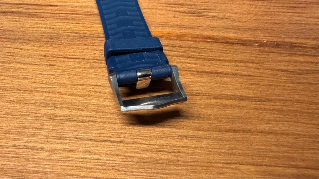 美品オメガ純正 シーマスター ダイバー300M ラバーベルト 20mm