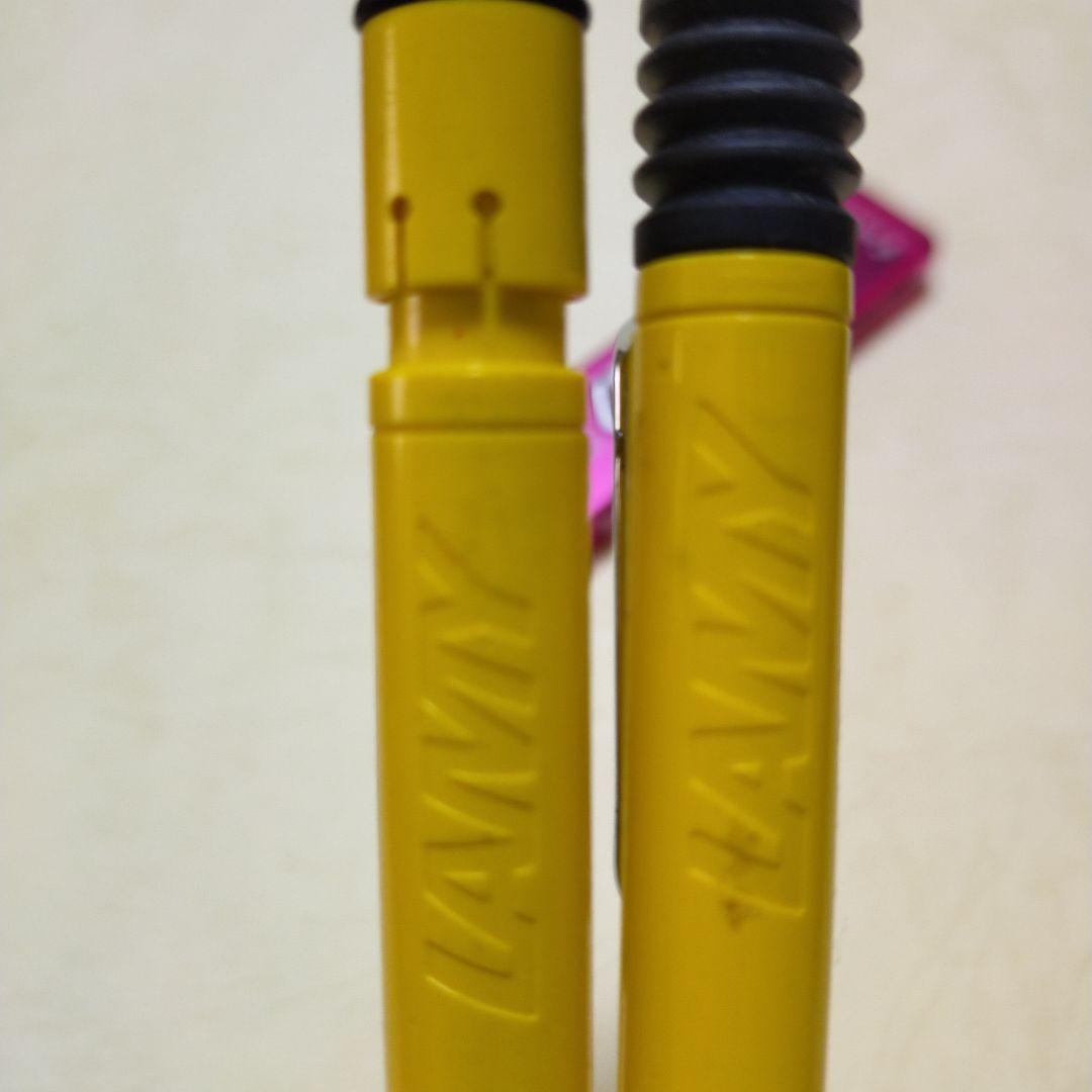 LAMY ボールペン＆シャーペン 0.5mm イエロー