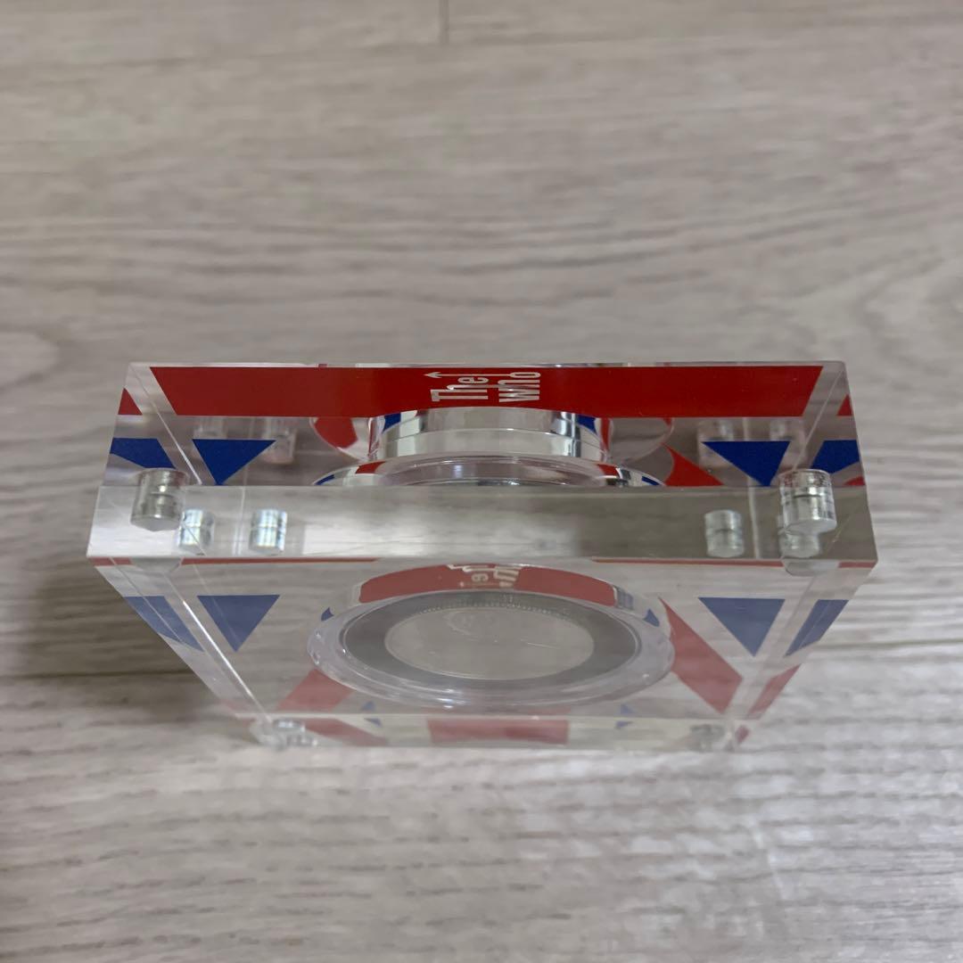 ミュージックレジェンド第4弾 The Who 1ポンド1/2オンスプルーフ銀貨