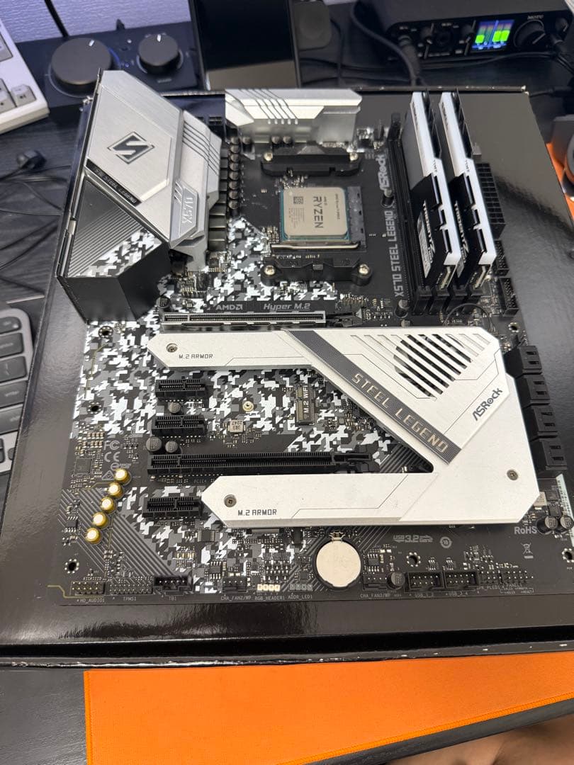 Ryzen 9 5900X セット メモリ32GB X570