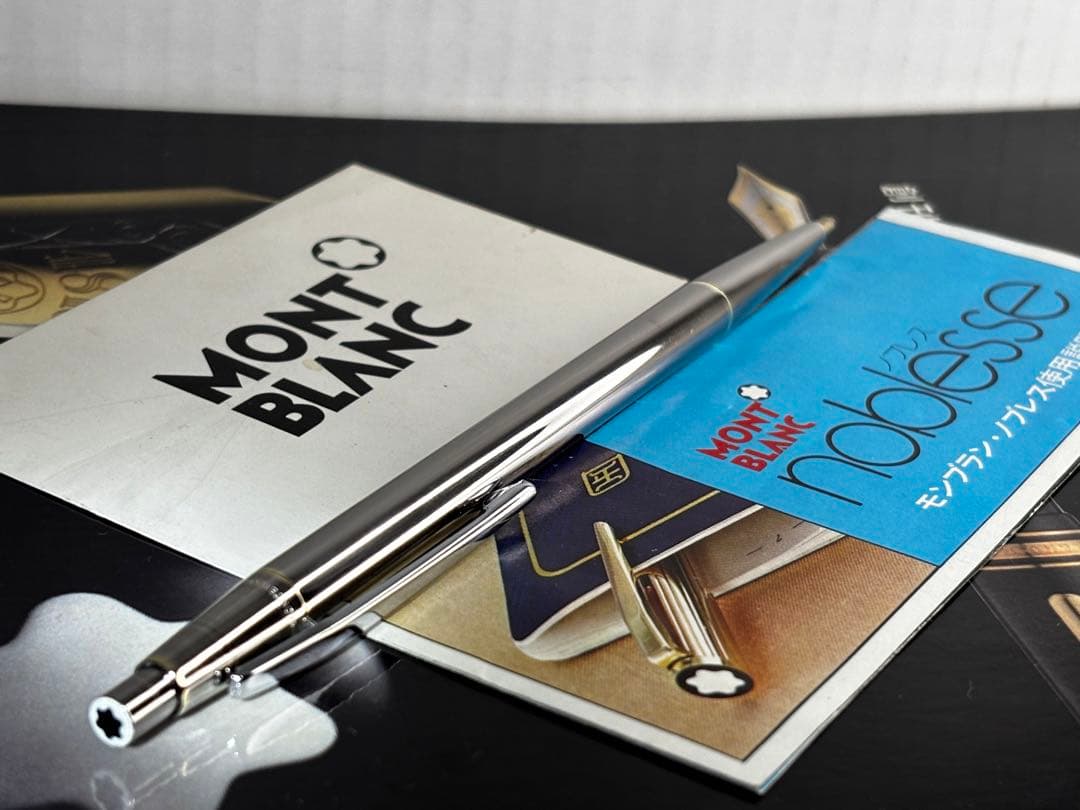 ⭐️ 限定特価❗️モンブラン 特注バフ仕上げCustomNoblesseNo1922