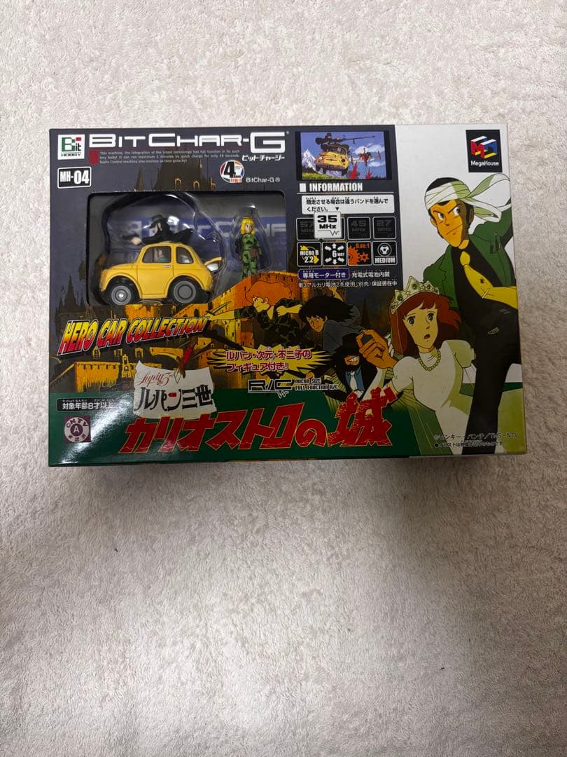 ビットチャージー ルパン三世 カリオストロの城