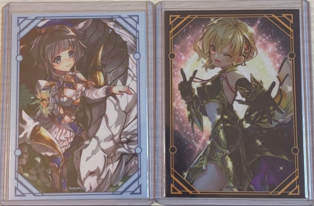 白猫プロジェクト スリーブ エクセリア シャルロット 1枚 希少品