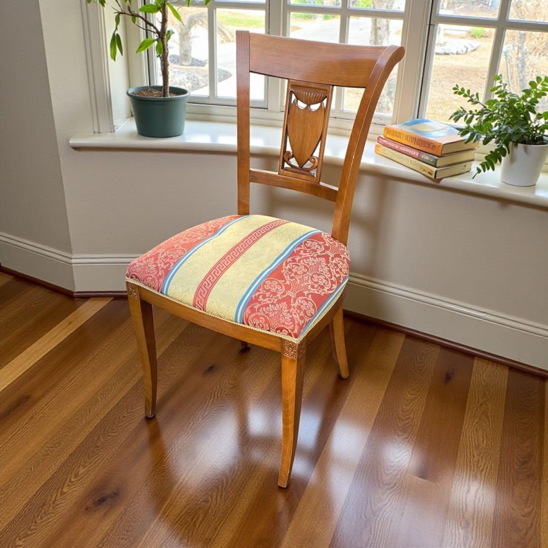 イギリス製　アンティーク 家具 ダイニング チェア 椅子 英国