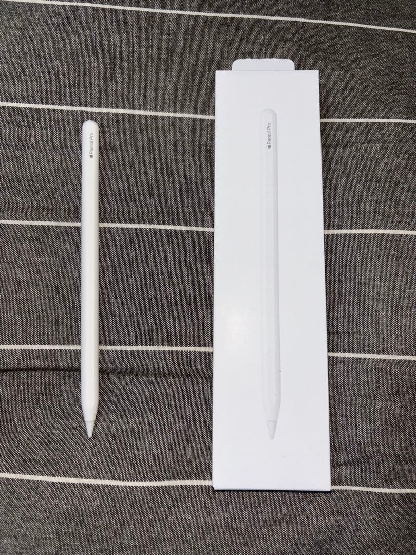 Apple Pencil Proホワイト 元箱付き