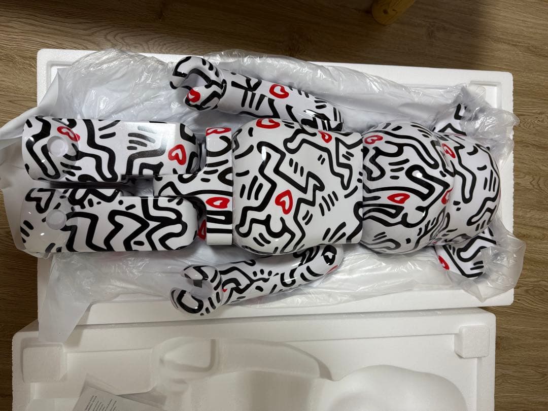 BE@RBRICK KEITH HARING #8 1000％
