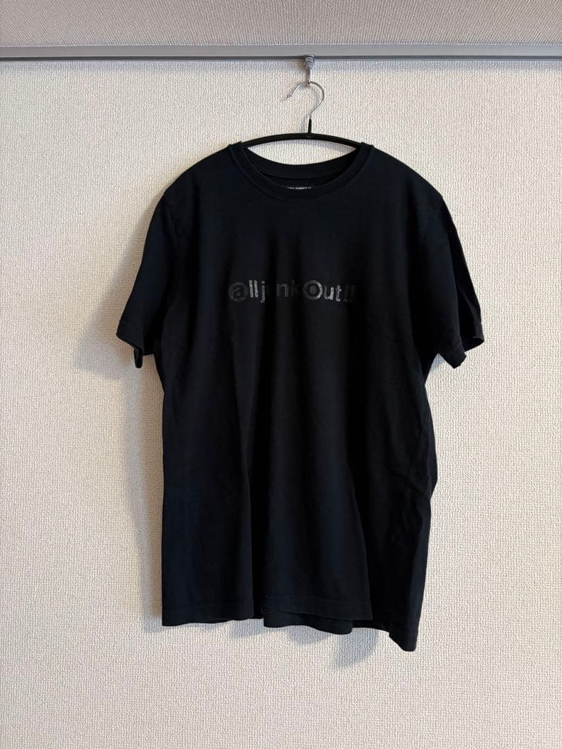 undercover 04SS all junk out!! Tシャツ