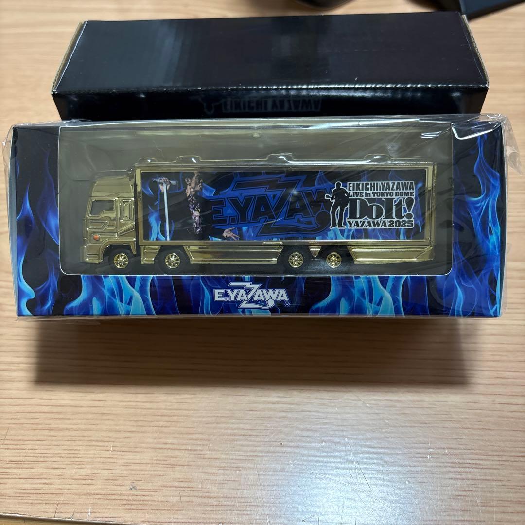EIKICHI YAZAWA 2025 東京DOME限定トランポ