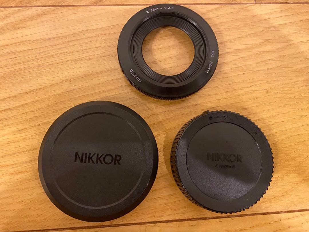 ニコンNIKKOR Z 26mm f/2.8 単焦点レンズ　Nikon