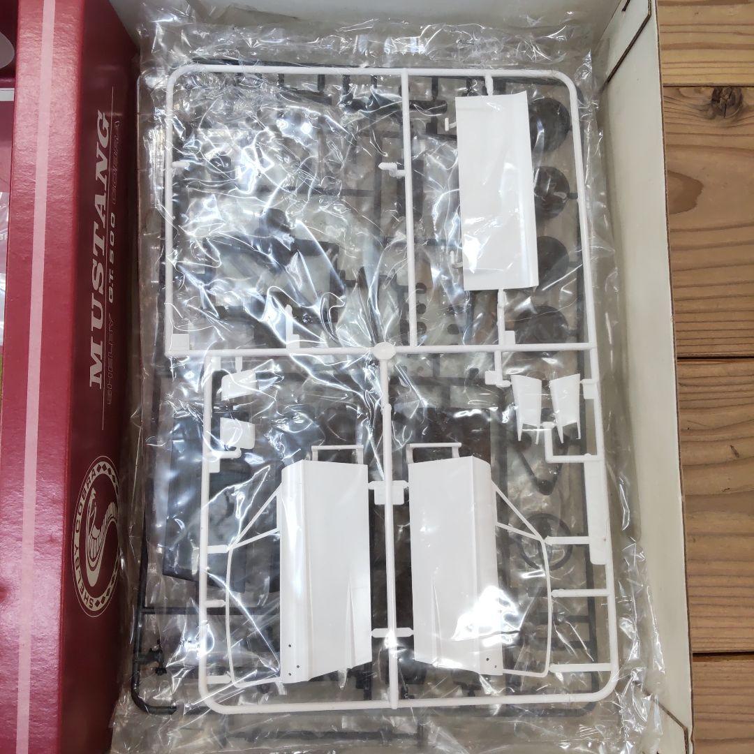 ニチモ シェルビー マスタング GT500 1967-68 1/16 プラモデル