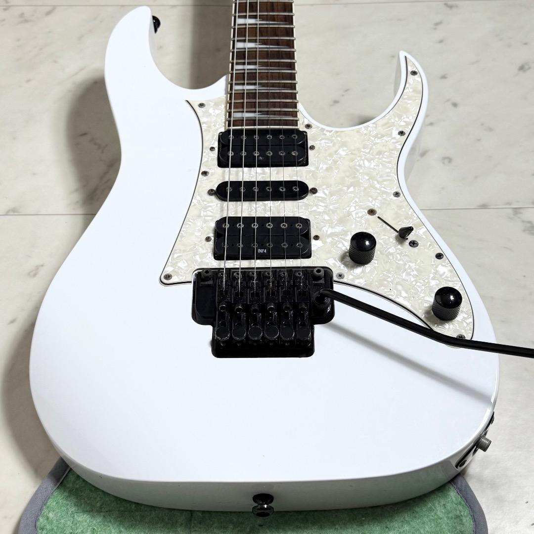 Ibanez アイバニーズ RG450DXB エレキギター アーム付