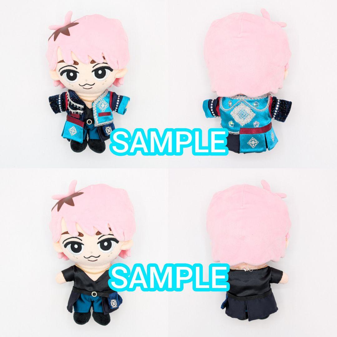 すのチルBIGぬいぐるみ　ステージ衣装