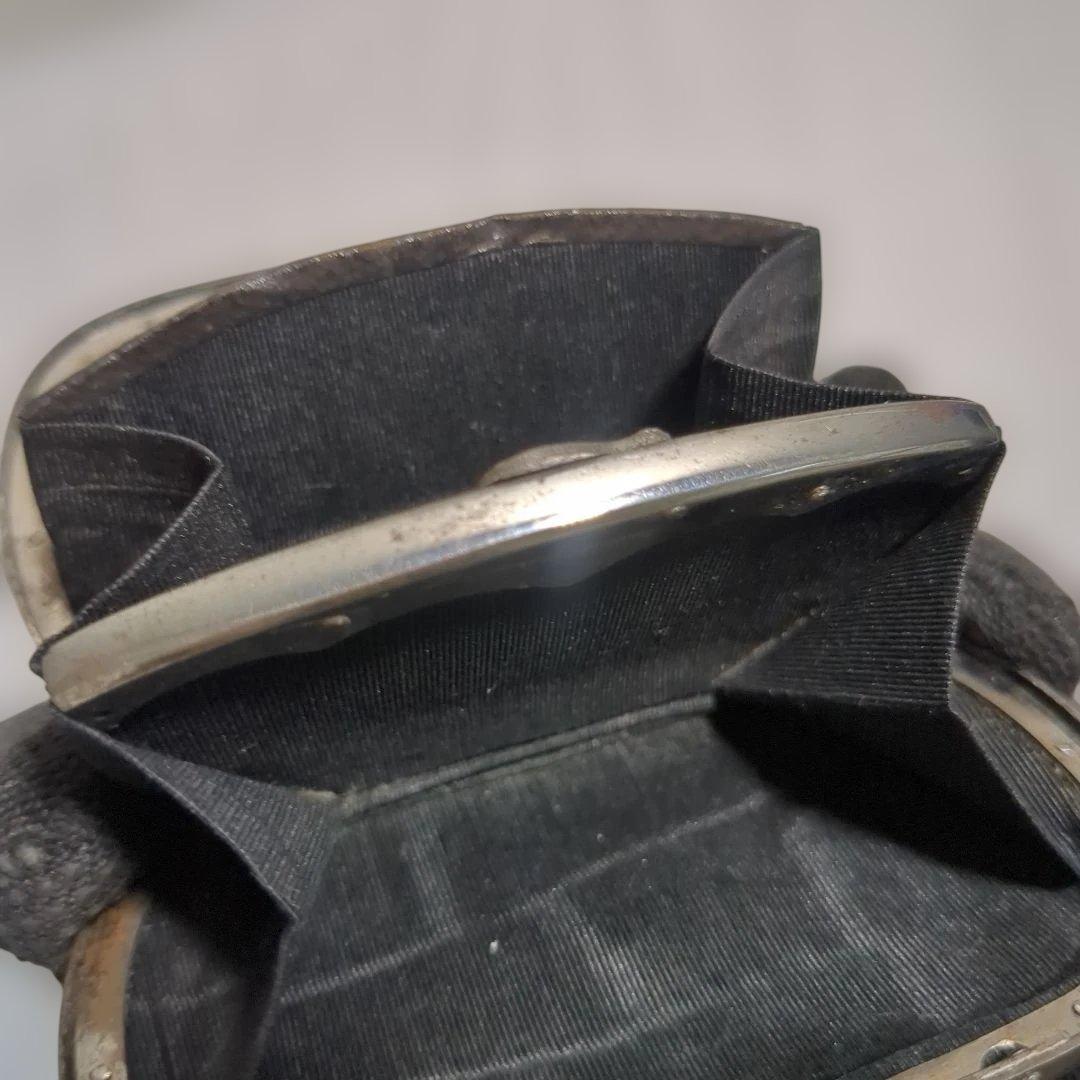 本鼈甲 小銭入れ ヴィンテージ 古美術