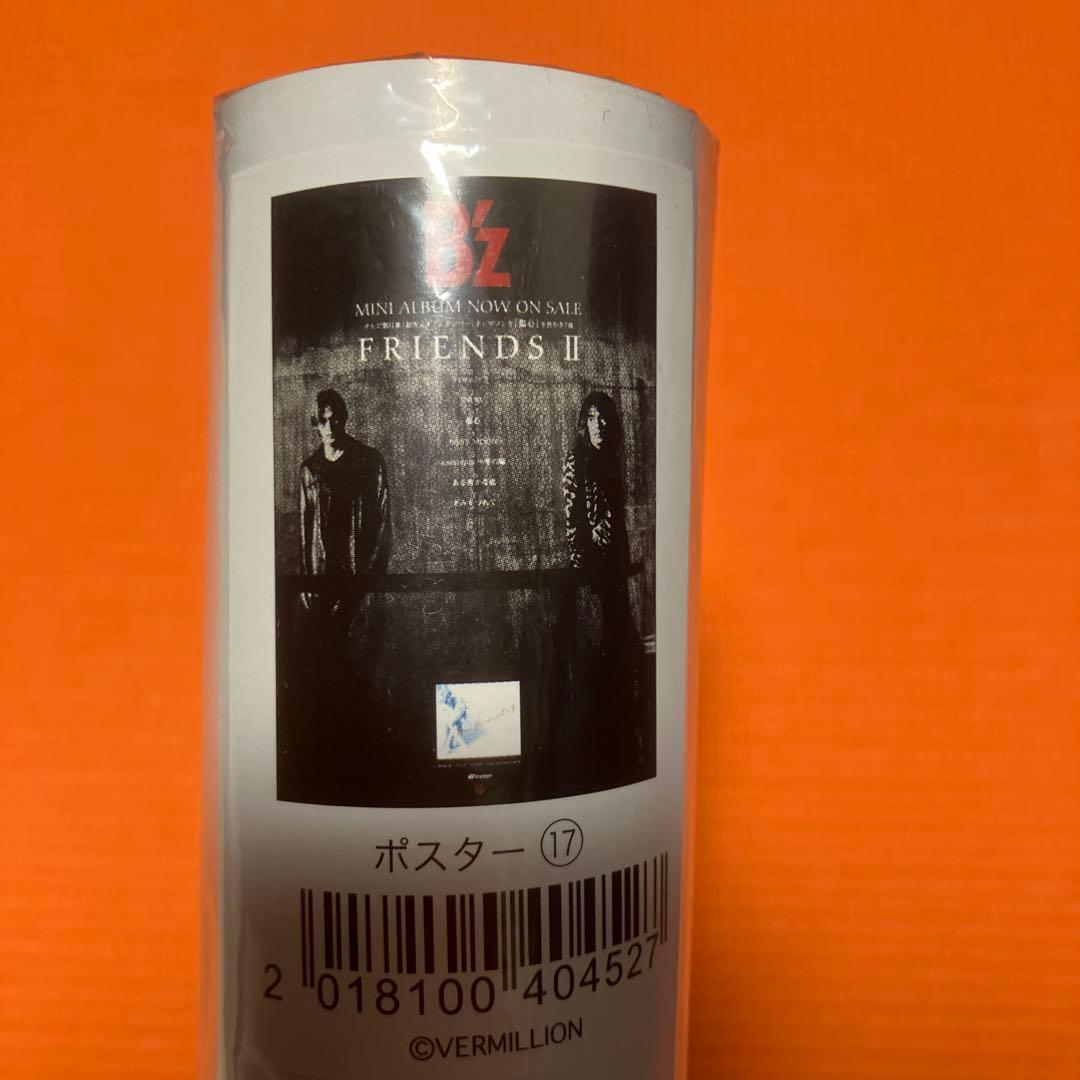 ［新品未開封］B’z 復刻版ポスター　FRIENDS II