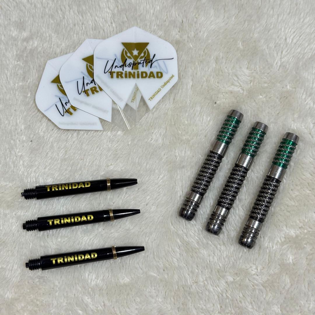 TRiNiDAD Undisputed RICARDO2 浅田斉吾 2BA