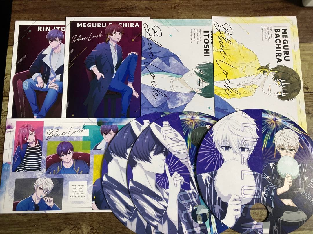 ブルーロック まとめ売りorバラ売り