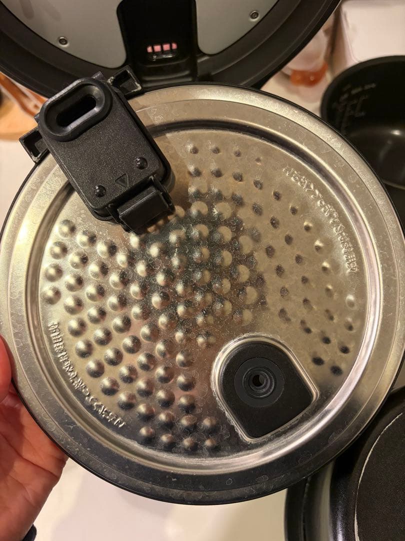 BALMUDA K03A-BK 3合炊き炊飯器