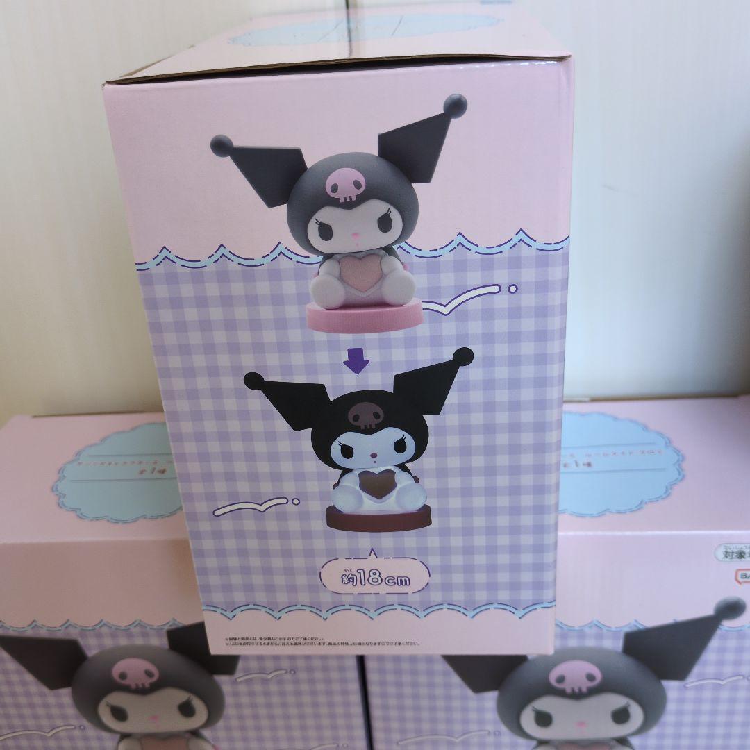 超得！サンリオルームライトクロミ×3、ハンギョドン×7 合計10点で販売！