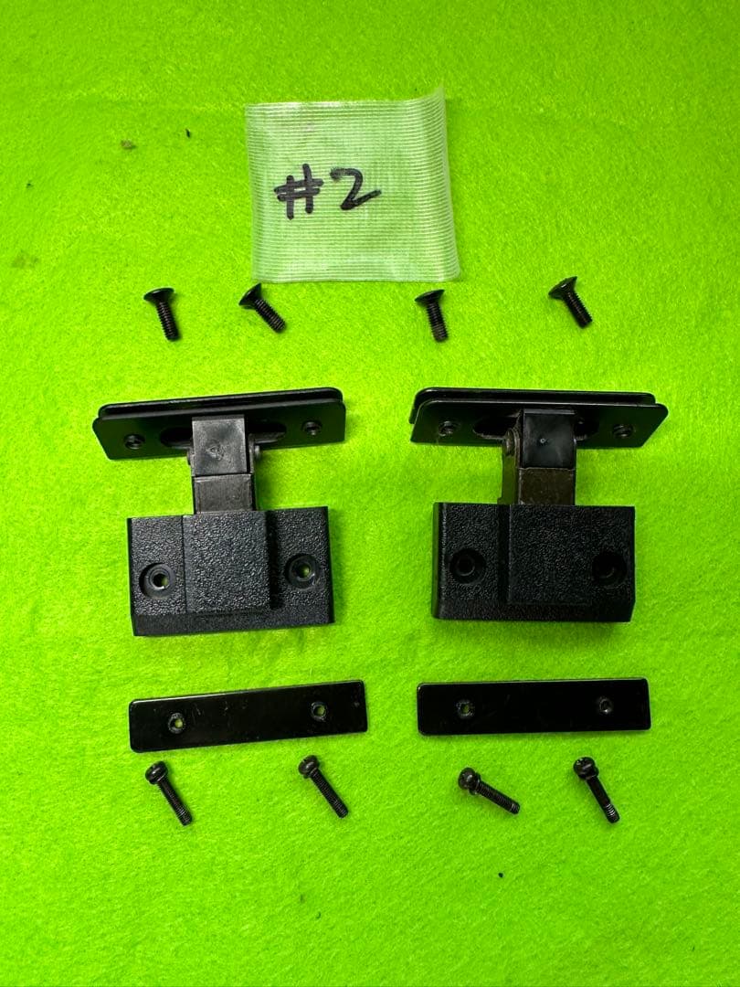 s*r様 TECHNICS SL-1200 mk2~mk6ダストカバー ヒンジセ