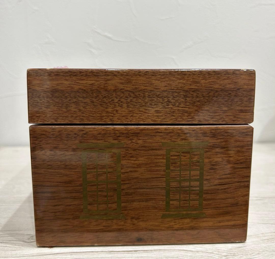 動作確認済　北海道大学　限定品　オルゴール　北大　恵迪寮歌 「都ぞ弥生」