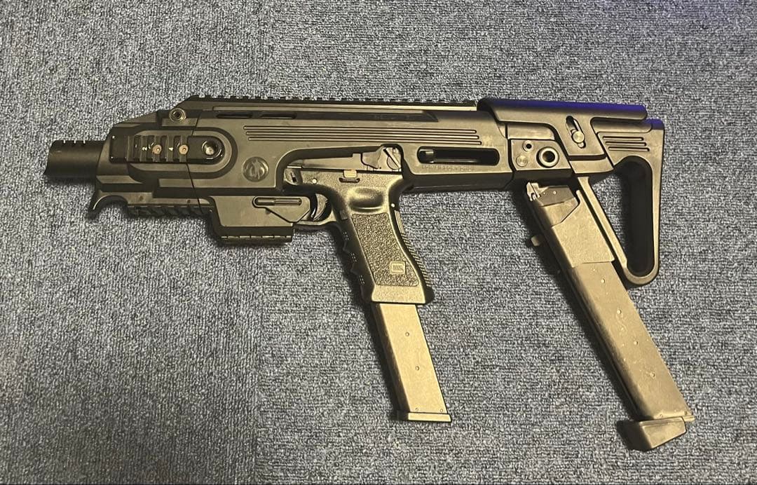 東京マルイ グロック18C CAA RONI カービンコンバージョンキットセット