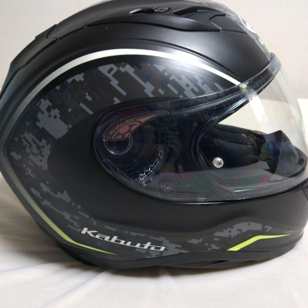 オージーケーカブト カムイ3 Mサイズ ブラック迷彩