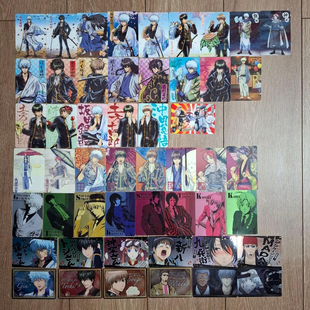 銀魂 カード クリアコレクション ウエハース まとめ 【554枚】