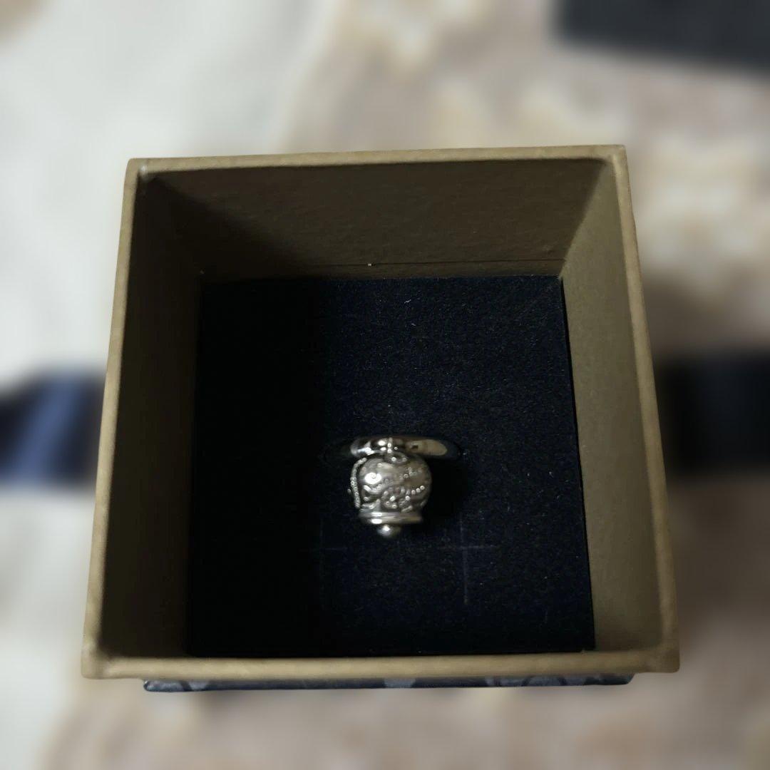 シャンテクレール　幸運のベル　9K リング　11号