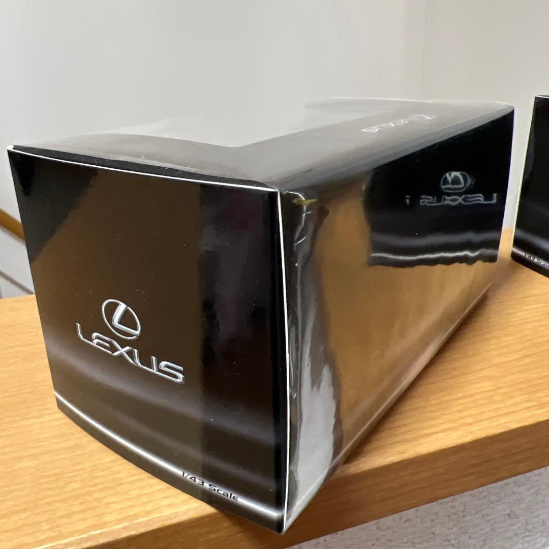 Lexus IS 350 バージョンL 京商 1/43 ミニカー