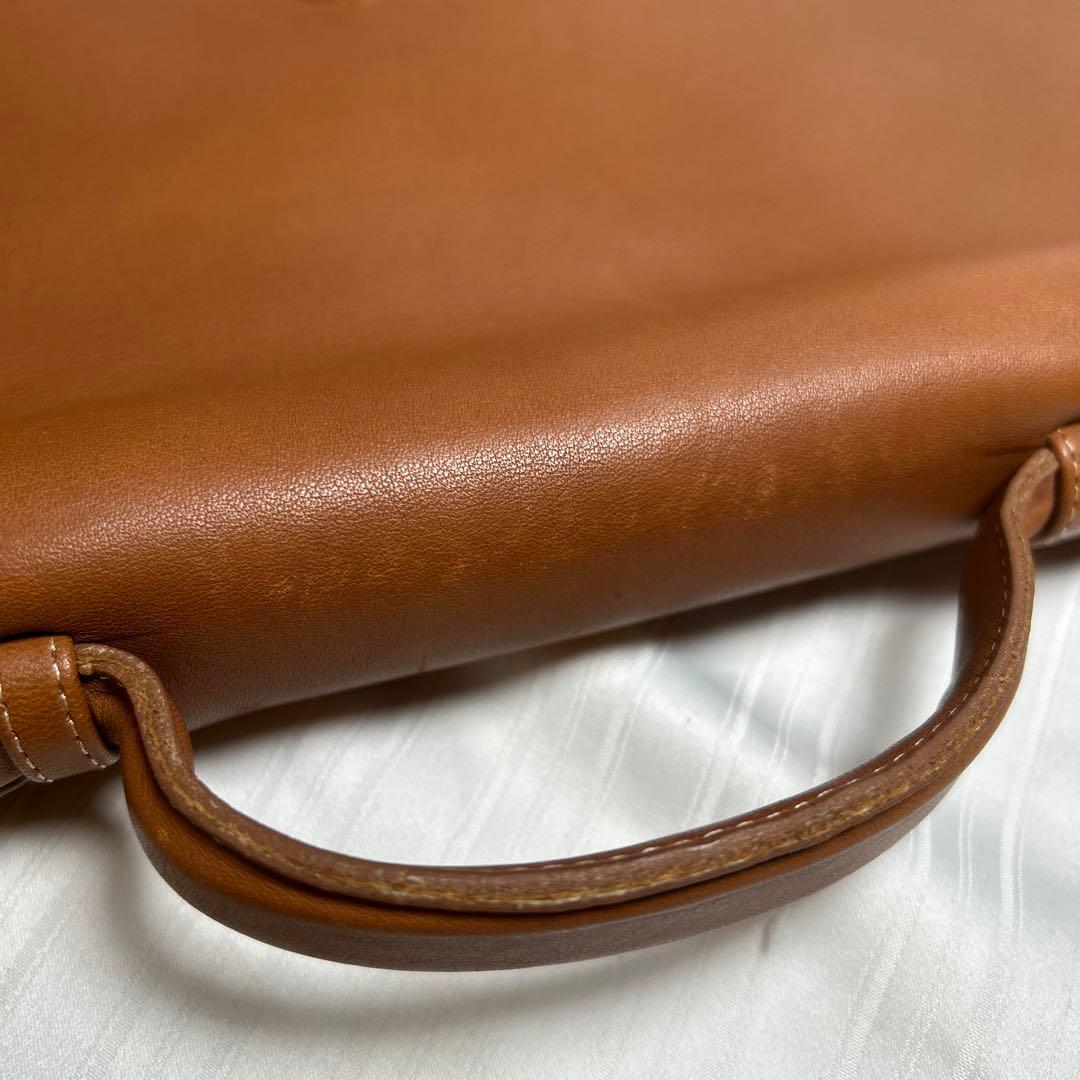 コーチ COACH ★オールドコーチ レザー ショルダーバッグ USA製 箱