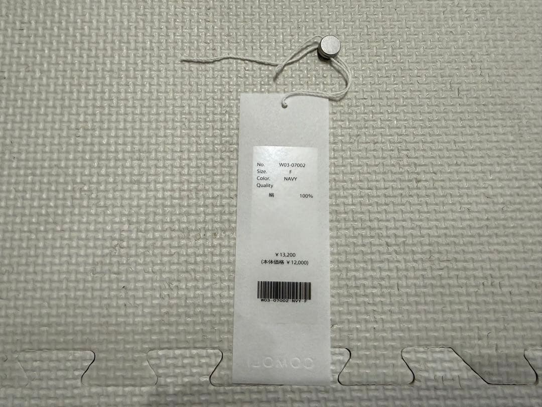 COMOLI シルクフリース ネックウォーマー