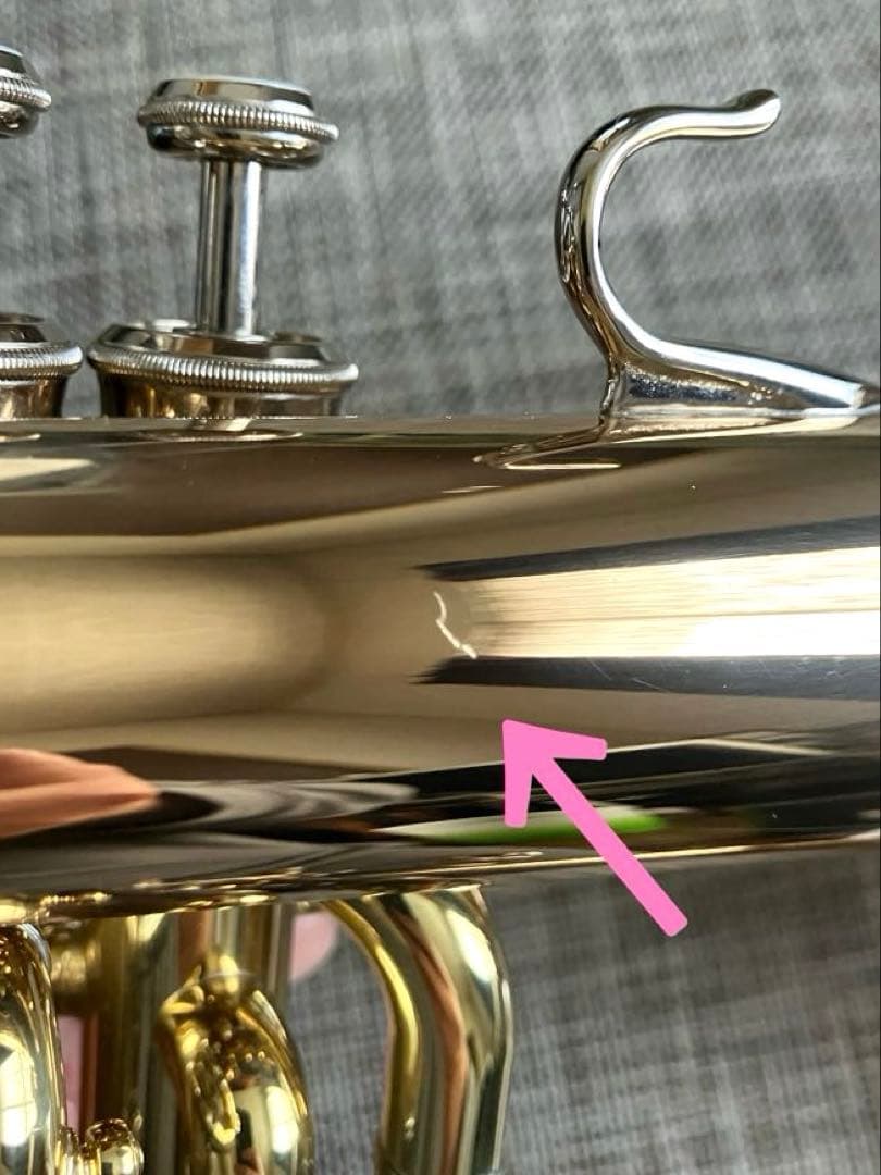 【レア・美品】フリューゲルホルン　YFH-631G