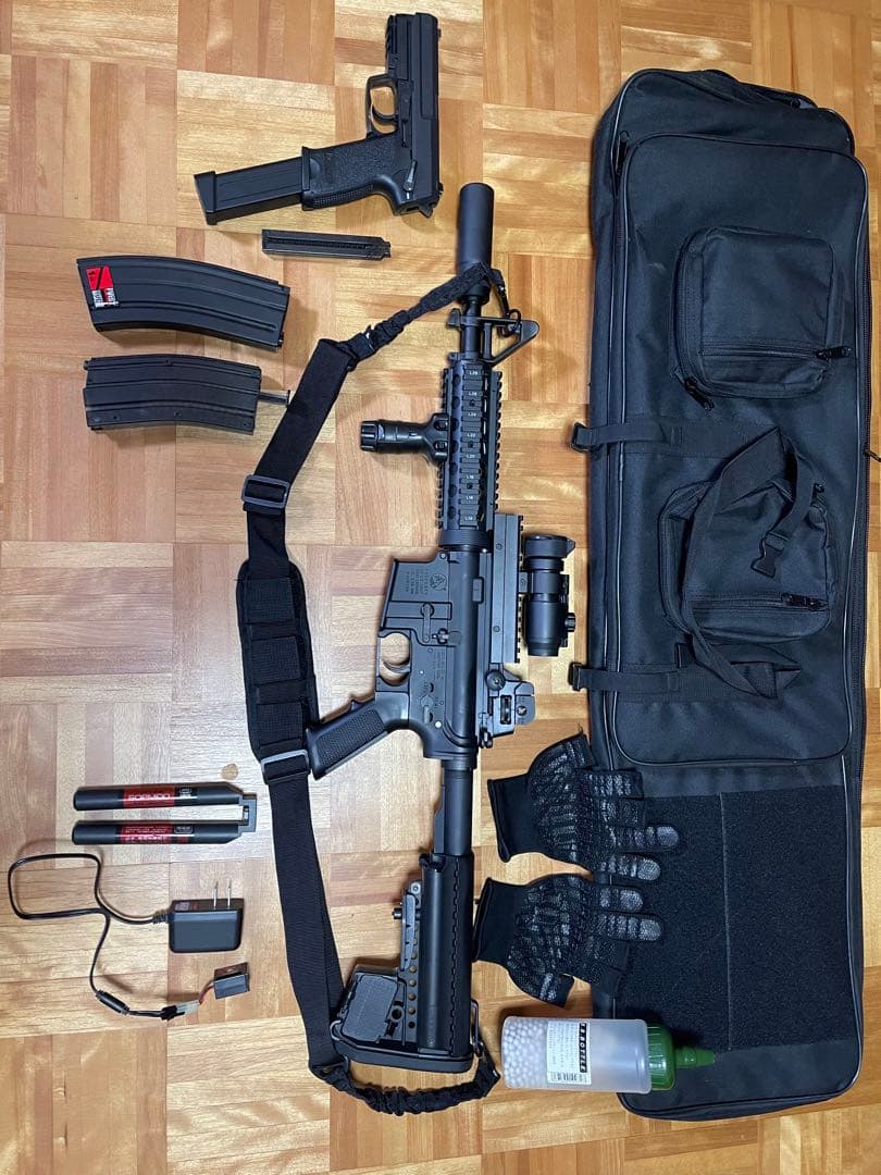 東京マルイ　次世代電動ガン　M4