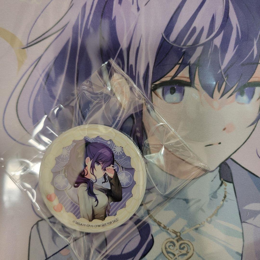 プロセカ■プリロール特典非売品缶バッジ4点 奏 まふゆ 絵名 瑞希