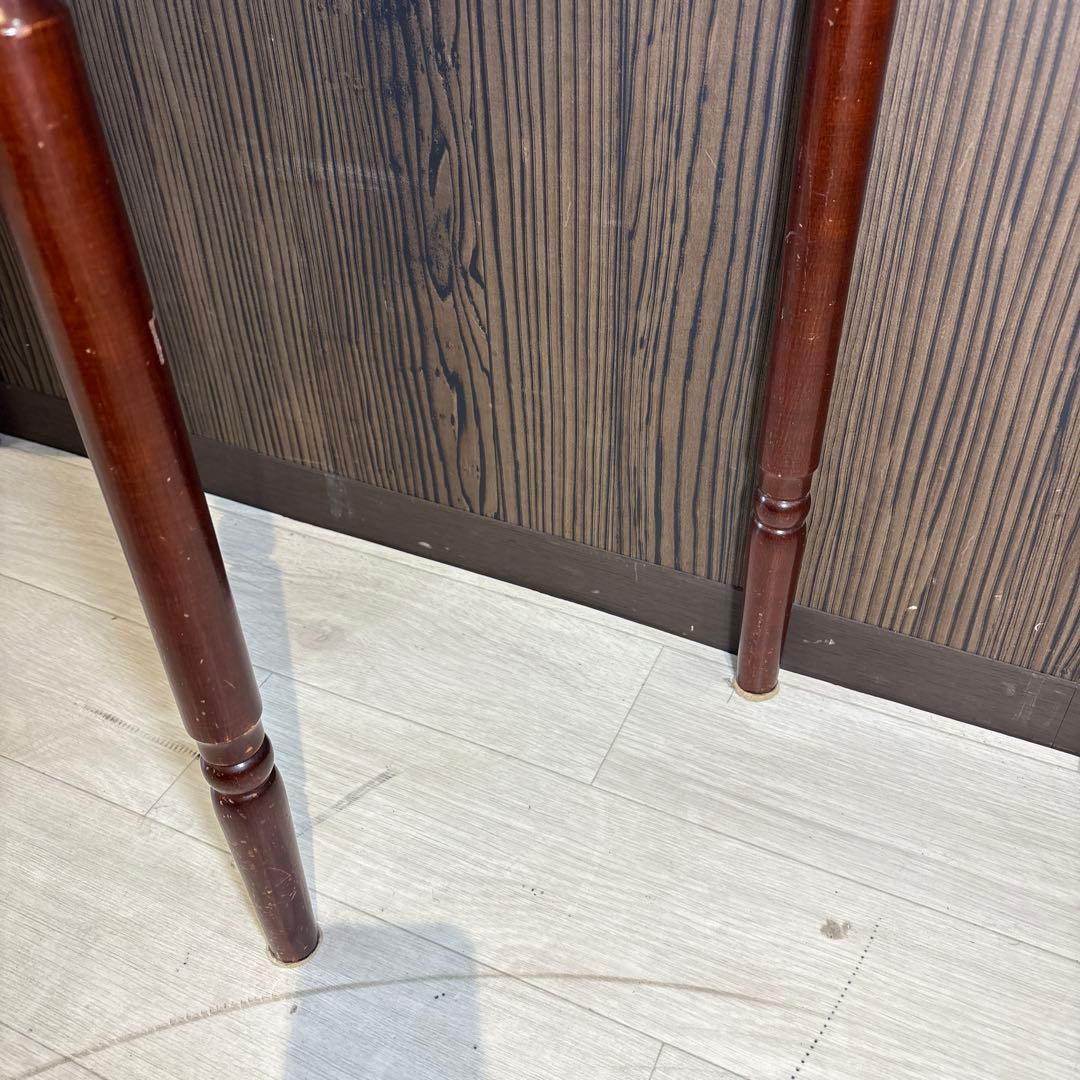 l*h様 希少　イギリス　英国　アンティーク　ハーフムーンテーブル　コンソールテ