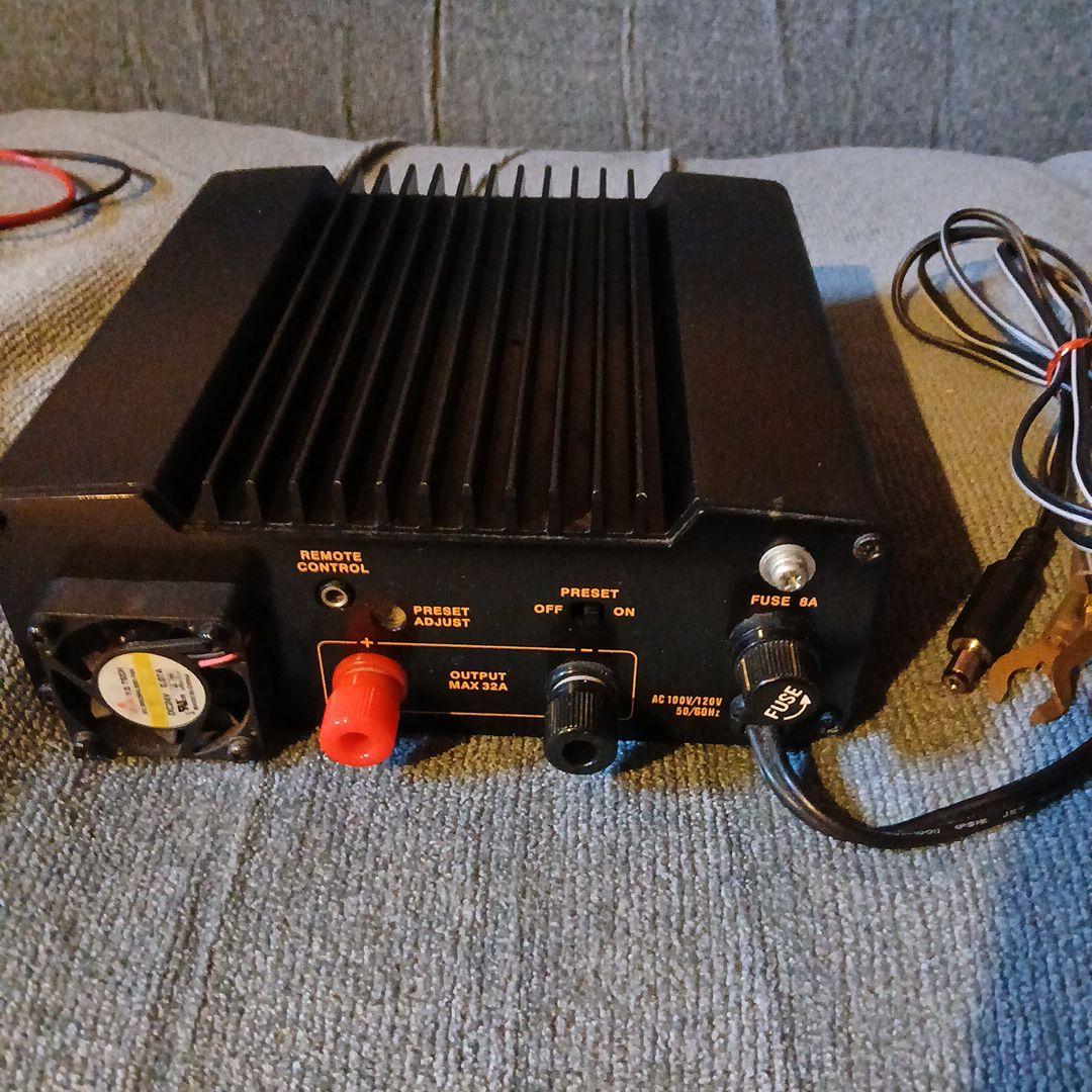 ALINCO DM-330MV スイッチング電源 + DT-830B　ジャンク