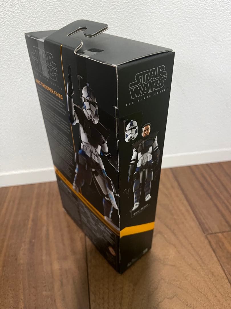 未開封　スターウォーズ　ブラックシリーズ　アークトルーパー　ファイブス