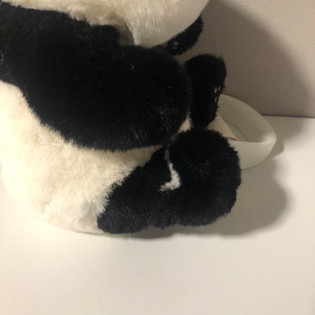 ⭐Chongker パンダのぬいぐるみ リアルパンダ Hehua