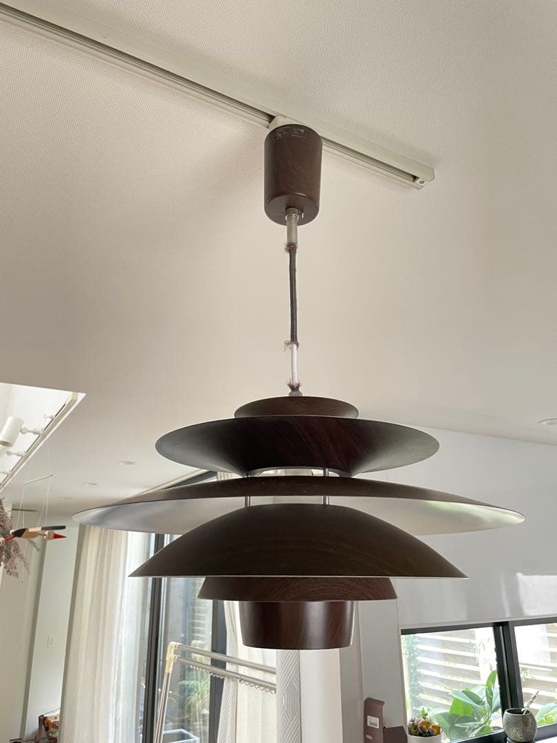 インターフォルム ペンダントライト ノルデン ブラウン　インテリア　照明