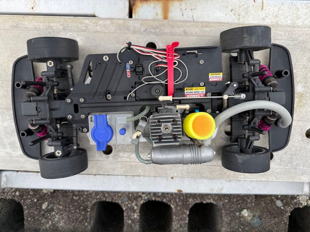 ZEROタミヤ　tg-10❓ ラジコンカー ガソリン