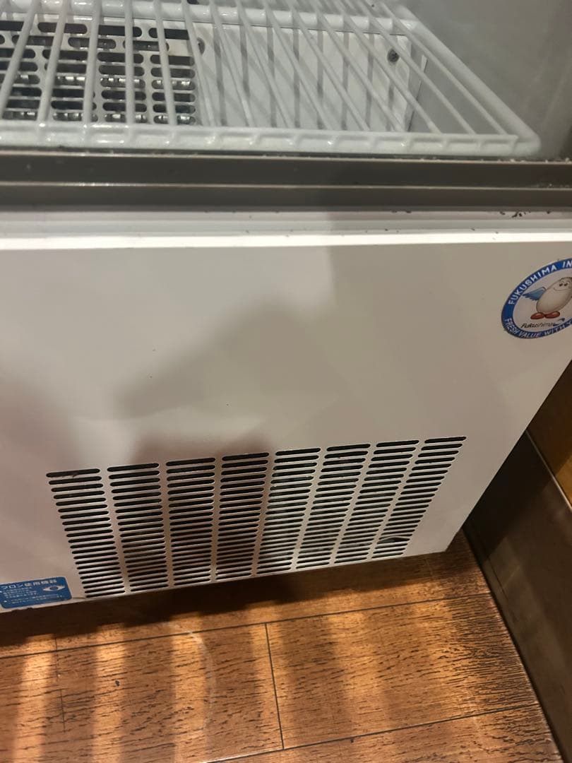 【動確済み】Fukushima リーチインショーケース冷蔵庫 2017年製