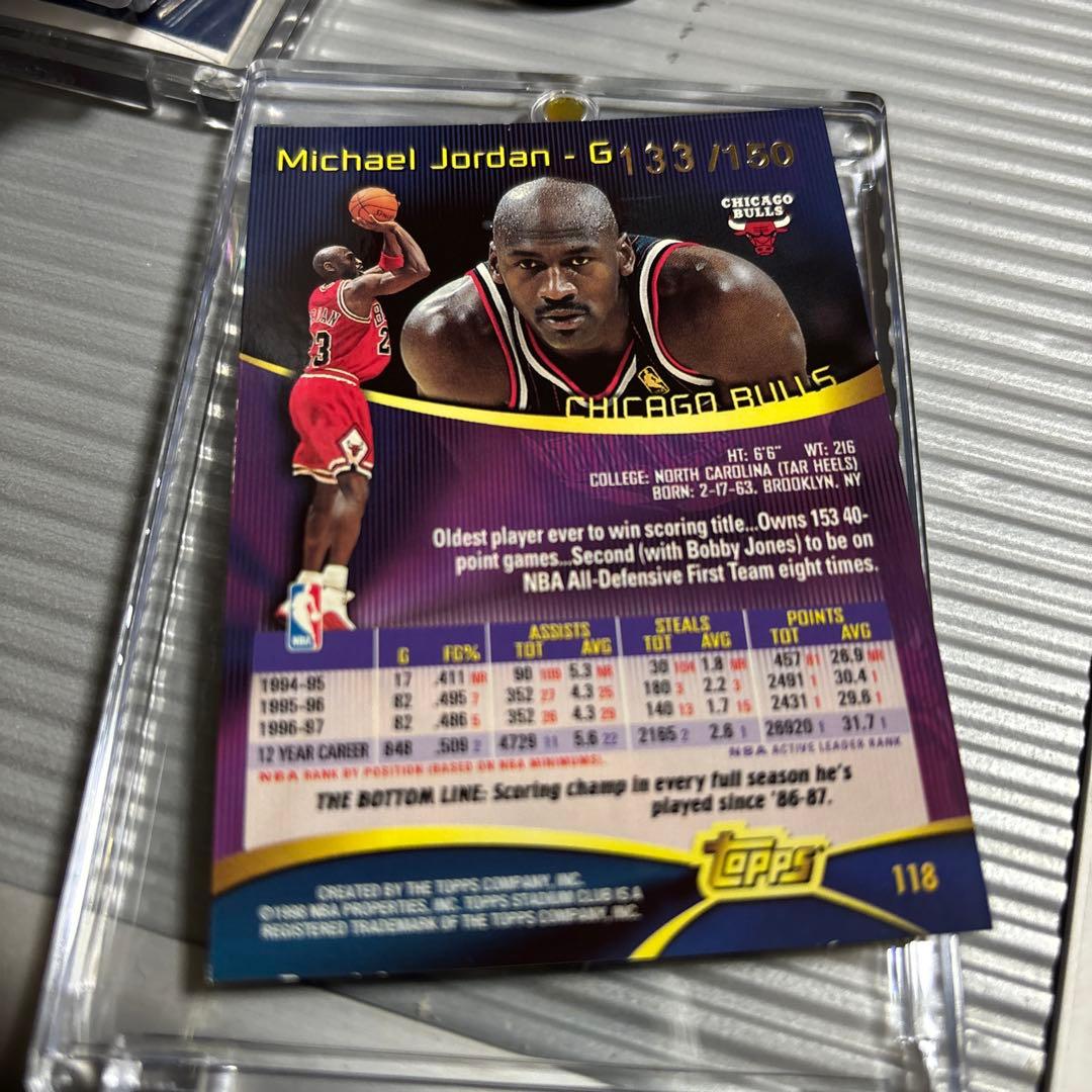 nbaカードマイケルジョーダン